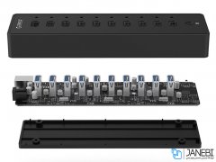 هاب یو اس بی 10 پورت اوریکو Orico 10 Port USB3.0 HUB P10-U