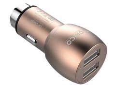 شارژر فندکی فست شارژ ماشین دو پورت اوریکو UCM-2U