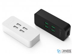 پاور هاب 4 پورت اوریکو Orcio 4 Port USB Smart Desktop Charger DCV-4U