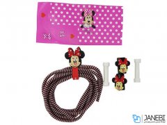 پک محافظ کابل شارژ آیفون مینی موس Charger Protector Pack Mini Mouse