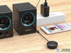 گیرنده صوتی بلوتوثی اوریکو Orico Car Bluetooth Audio Receiver BCR02