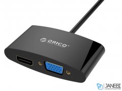 مبدل مینی دیسپلی پورت به اچ دی ام آی و وی جی ای اوریکو Orico Mini DisplayPort to HDMI / VGA Adapter DMP-HV2