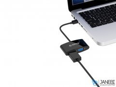 مبدل مینی دیسپلی پورت به اچ دی ام آی و وی جی ای اوریکو Orico Mini DisplayPort to HDMI / VGA Adapter DMP-HV2