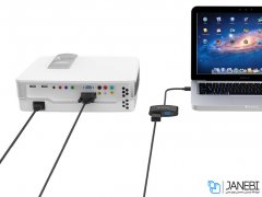 مبدل مینی دیسپلی پورت به اچ دی ام آی و وی جی ای اوریکو Orico Mini DisplayPort to HDMI / VGA Adapter DMP-HV2