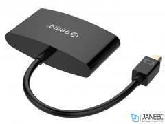 مبدل مینی دیسپلی پورت به اچ دی ام آی و وی جی ای اوریکو Orico Mini DisplayPort to HDMI / VGA Adapter DMP-HV2