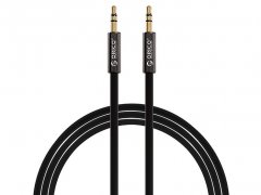 کابل انتقال صدا اوریکو Orico 3.5mm Male to Male AUX Cable XMC-10 1m