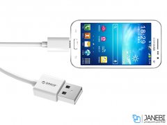کابل میکرو یو اس بی سریع اوریکو Orico 3A Micro USB Cable ADC-20 2m