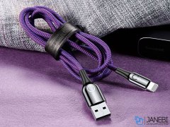 کابل لایتنینگ هوشمند بیسوس Baseus C-shaped Lightning Cable 1m
