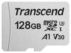رم میکرو اس‌ دی 128 گیگابایت ترنسند Transcend 128GB microSDXC 300S Class 10 V30