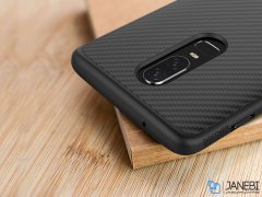 قاب محافظ فیبر کربن نیلکین وان پلاس Nillkin Synthetic Fiber OnePlus 6