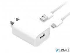 آداپتور شارژ سریع و کابل تایپ سی شیائومی Xiaomi ZMI USB HA612 Charger