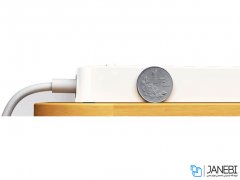 چندراهی، شارژر و محافظ لوازم الکترونیکی شیائومی Xiaomi QMCXB33CH Smart Power Strip