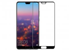 محافظ صفحه نمایش شیشه ای تمام چسب هواوی Full Glass TT Screen Protector Huawei P20
