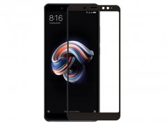محافظ صفحه نمایش شیشه ای تمام چسب شیائومی Full Glass TT Screen Protector Xiaomi Note 5 Pro