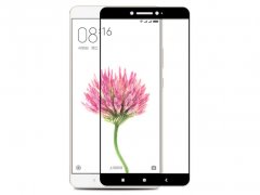 محافظ صفحه نمایش شیشه ای تمام چسب شیائومی Full Glass TT Screen Protector Xiaomi Mi Max 2