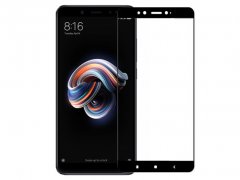 محافظ صفحه نمایش شیشه ای تمام چسب شیائومی Full Glass TT Screen Protector Xiaomi Mi 6X/Mi A2