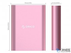 پاور بانک اوریکو Orico Q1 10400mAh Power Bank