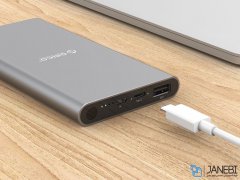 پاور بانک تایپ سی و یو اس بی 10000 اوریکو Orico T1 10000mAh Power Bank