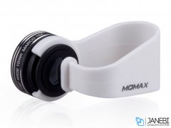 لنز واید و ماکرو گوشی موبایل مومکس Momax 2 in1 Universal ClipOn Lens