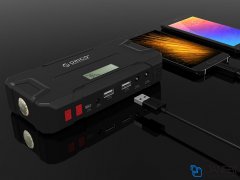 پاور بانک و جامپ استارتر خودرو اوریکو Orico CS2 12000mAh Car Jump Starter