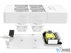 چند راهی 4 سوکت و 5 یو اس بی اوریکو Orico 4 AC with 5 USB Charging Port HPC-4A5U-EU
