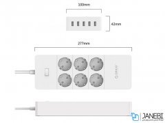 چند راهی orico HPC-6A5U-V1-EU