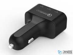 شارژر فندکی فست شارژ ماشین سه پورت اوریکو UCH-2U1Q