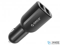 شارژر فندکی دو پورت اوریکو Orico  2 Port Car Charger UCA-2U