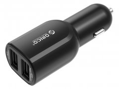 شارژر فندکی دو پورت اوریکو Orico  2 Port Car Charger UCA-2U