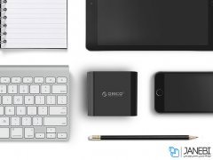 پاور هاب 4 پورت اوریکو Orcio 4 Port USB Smart Desktop Charger DCH-4U