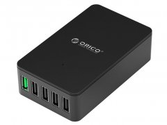 پاور هاب 5 پورت اوریکو Orcio 5 Port USB Smart Desktop Charger QSE-5U