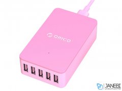 پاور هاب 5 پورت اوریکو Orcio 5 Port USB Smart Desktop Charger CSE-5U
