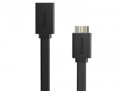 کابل او تی جی اوریکو Orico Micro-B  USB3.0 OTG Flat Cable COF3-15
