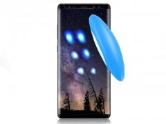 محافظ صفحه نمایش شیشه ای یو وی سامسونگ UV Nano Glass Samsung Galaxy Note 8