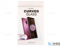 محافظ صفحه نمایش شیشه ای یو وی سامسونگ UV Nano Glass Samsung Galaxy S8