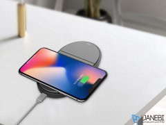 استند شارژ آیفون و شارژر وایرلس توتودیزاین Totu Design CACW-02 Multifunction Charging Dock