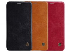 کیف چرمی نیلکین سامسونگ Nillkin Qin Leather Case Samsung Galaxy J4