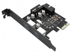 هاب یو اس بی اینترنال 2 پورت اوریکو Orico 2 Port USB3.0 PCI-E Expansion Card PME-4UI