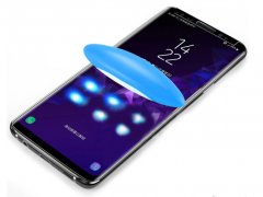 محافظ صفحه نمایش شیشه ای یو وی سامسونگ UV Nano Glass Samsung Galaxy S8 Plus