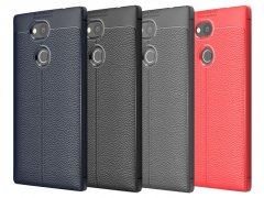 قاب ژله ای طرح چرم سونی Becation Auto Focus Case Sony Xperia L2