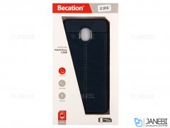 قاب ژله ای طرح چرم سامسونگ Becation Auto Focus Case Samsung Galaxy J3 2018