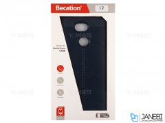 قاب ژله ای طرح چرم سونی Becation Auto Focus Case Sony Xperia L2