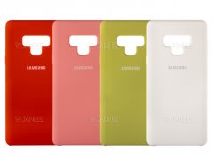 قاب محافظ سیلیکونی سامسونگ Silicone Cover Samsung Galaxy Note 9