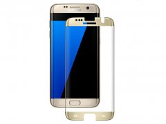 محافظ صفحه نمایش شیشه ای تمام صفحه سامسونگ Full Glass TT Screen SAMSUNG Galaxy S7 Edge