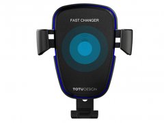 پایه نگهدارنده و شارژر وایرلس سریع توتودیزاین Totu Design Wit Series CACW-05 Fast Wireless Charger Car Mount