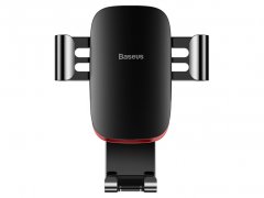 پایه نگهدارنده گوشی بیسوس Baseus Metal Age Gravity Outlet Car Mount SUYL-D01