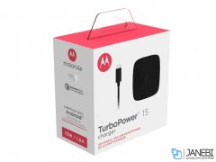 آداپتور شارژ سریع موتورولا Motorola TurboPower 15W Micro USB Fast Charger