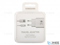 شارژر سریع اصلی سامسونگ Samsung Fast Charging Travel Adapter EP-TA300