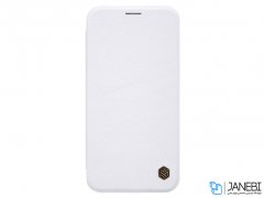 کیف چرمی نیلکین آیفون Nillkin Qin Leather Case iPhone XS Max