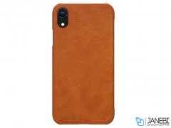 کیف چرمی نیلکین آیفون Nillkin Qin Leather Case iPhone XR